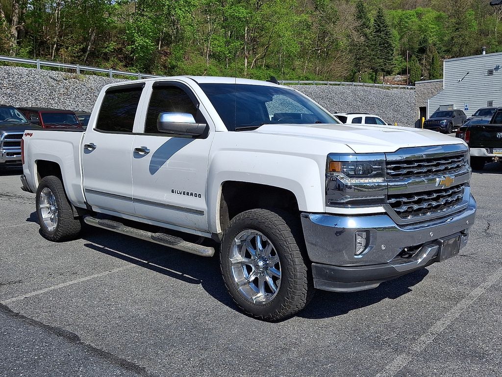 2018 Chevrolet Silverado 1500 LTZ