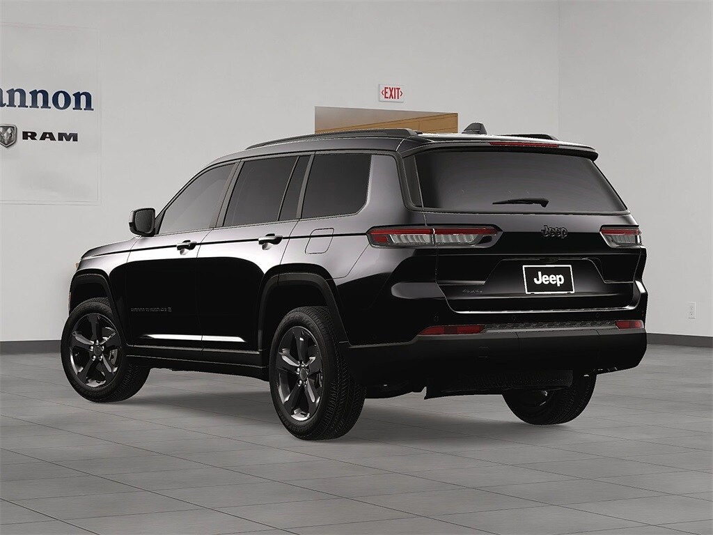 2025 Jeep Grand Cherokee Altitude X photo 4