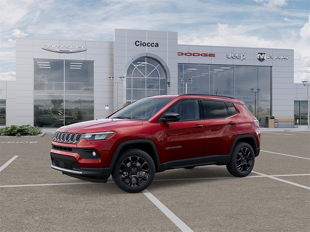2026 Jeep Compass Latitude Altitude Special Edition photo 2