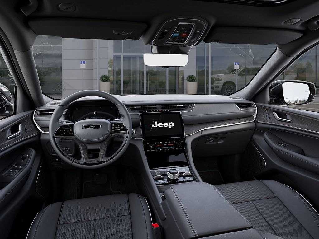 2025 Jeep Grand Cherokee L Overland - Photo 14