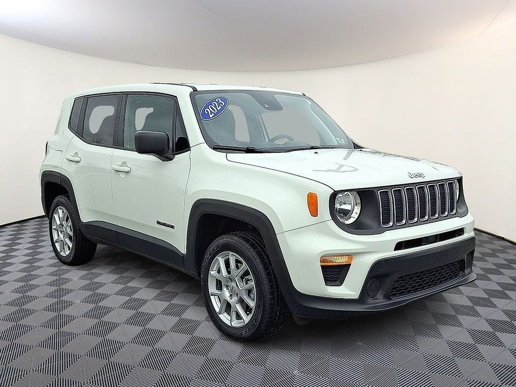 2023 Jeep Renegade Latitude