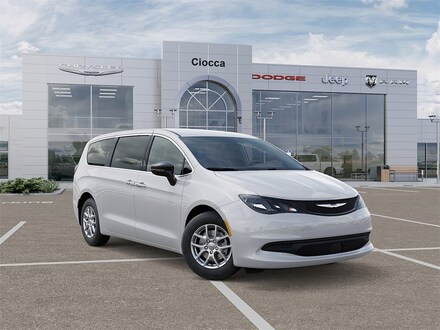 2026 Chrysler Voyager LX Cargo Van