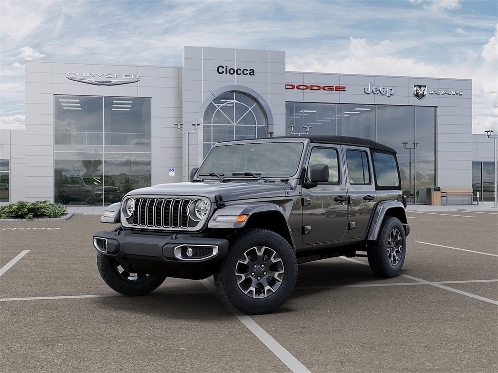 New 2026 Jeep Wrangler Sahara Sport Utility