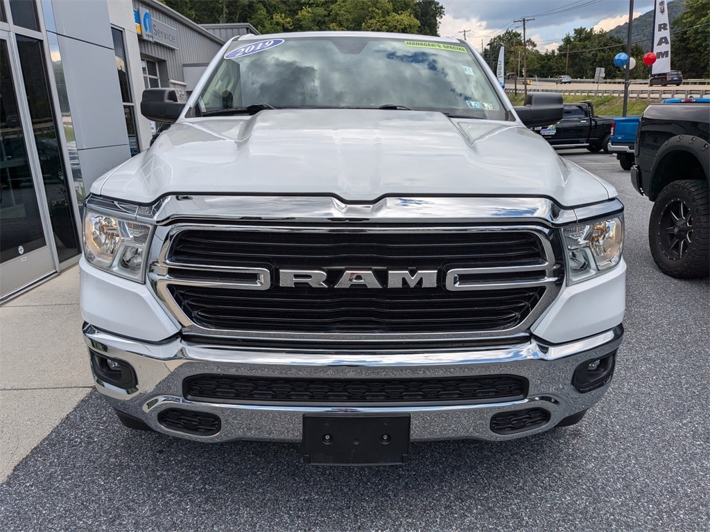 Used 2019 RAM Ram 1500 Pickup Big Horn/Lone Star with VIN 1C6SRFFTXKN650325 for sale in Duncannon, PA