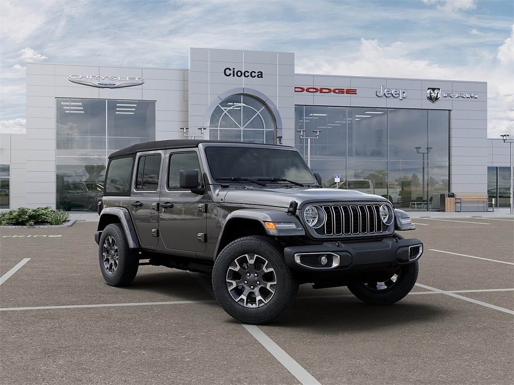 New 2026 Jeep Wrangler Sahara Sport Utility