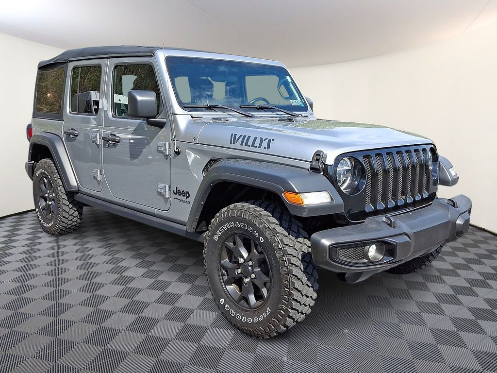 2021 Jeep Wrangler Unlimited