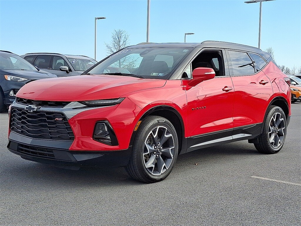 2022 Chevrolet Blazer RS photo 4