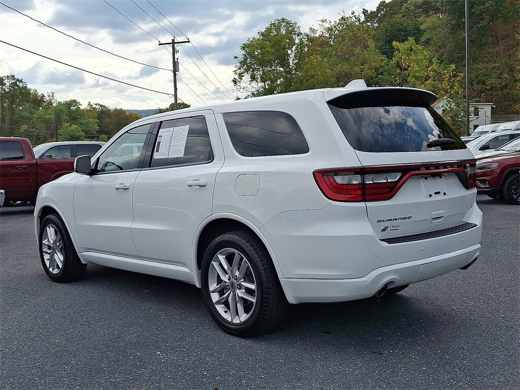 2022 Dodge Durango GT Plus photo 4