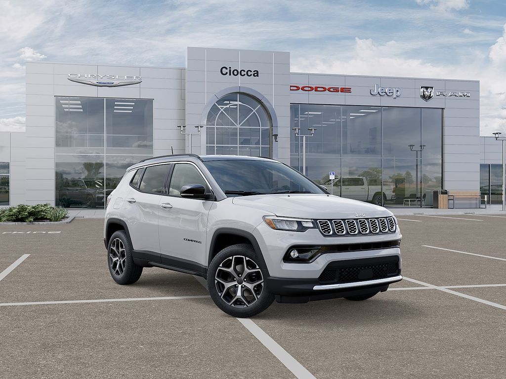 2026 Jeep Compass Limited