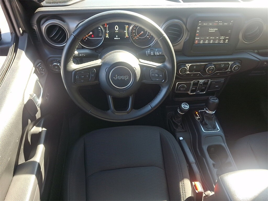 2022 Jeep Wrangler Unlimited Sport S photo 2