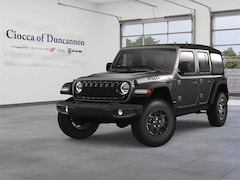 2025 Jeep Wrangler Willys Sport Utility