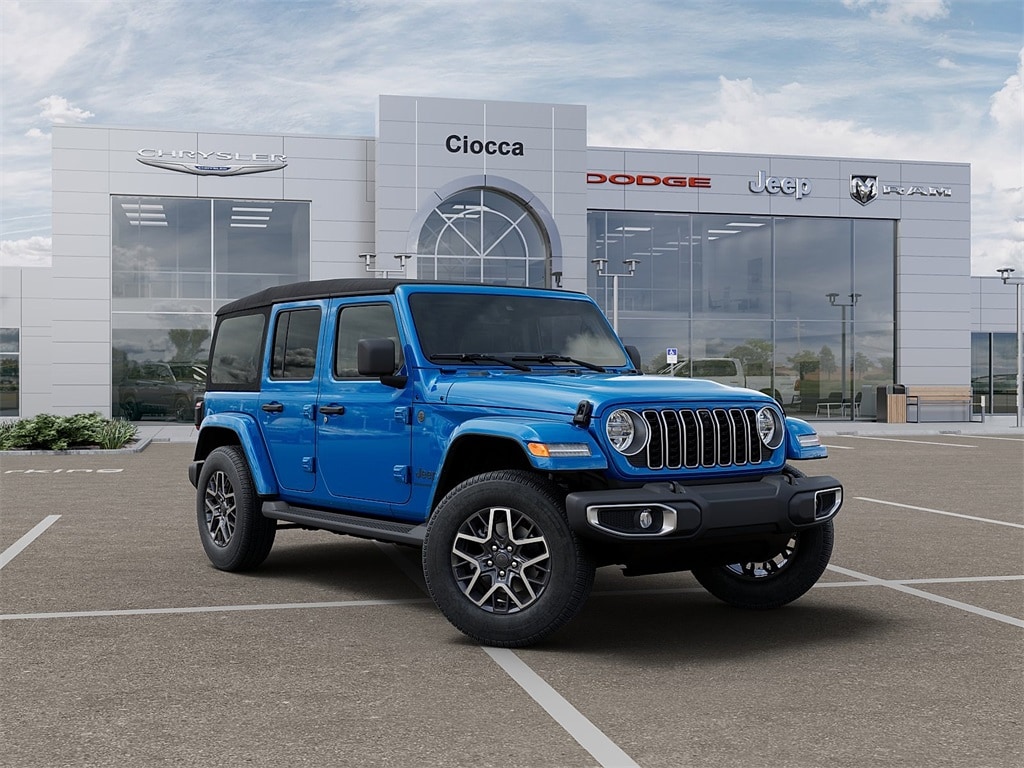 2026 Jeep Wrangler 4-Door Sahara's photo