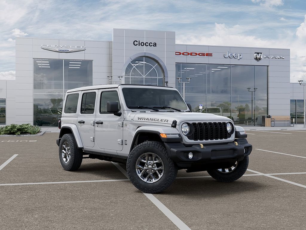 2026 Jeep Wrangler 85th Anniversary Edition's photo