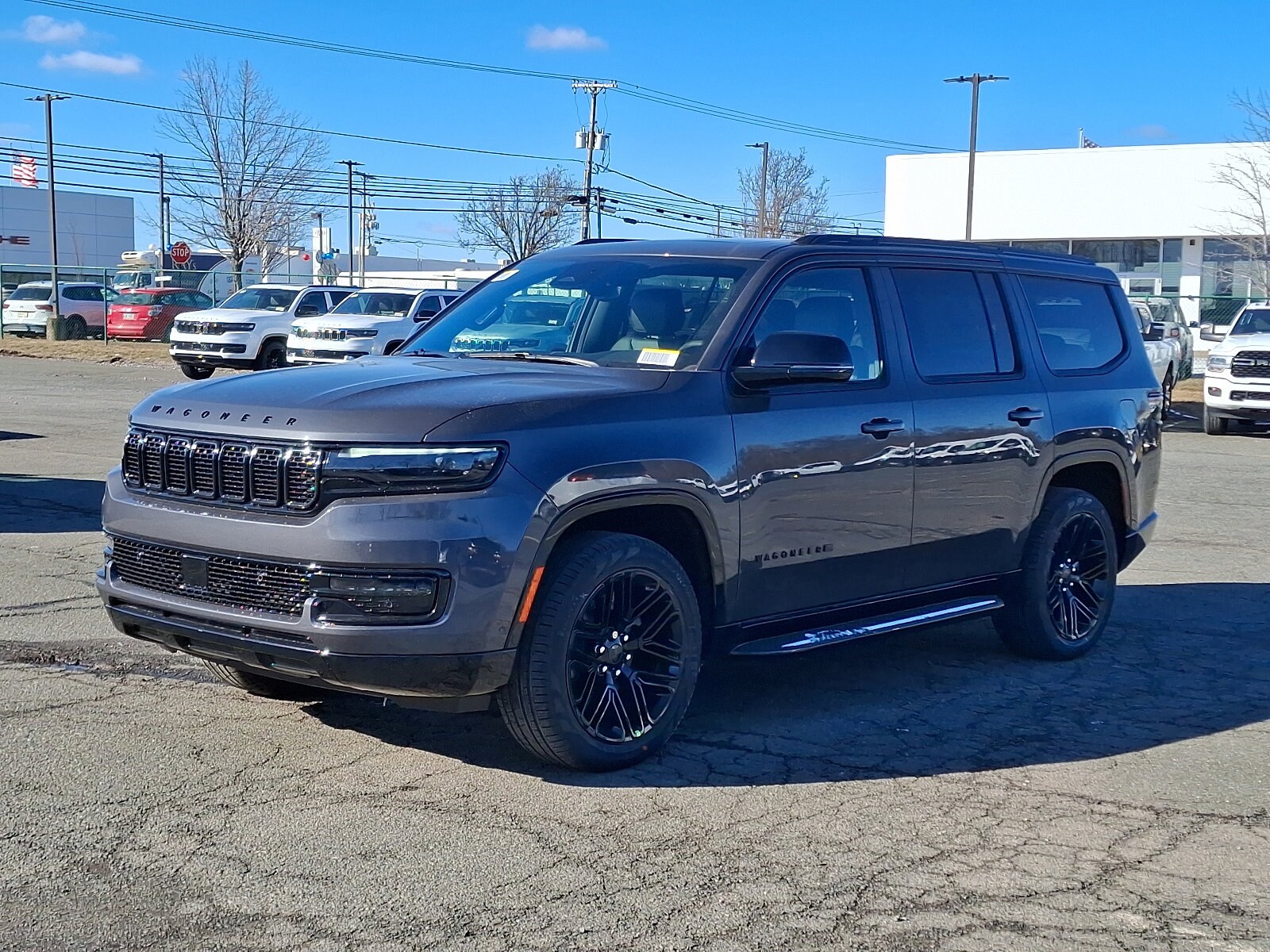 2025 Jeep Wagoneer Series II Carbide photo 2