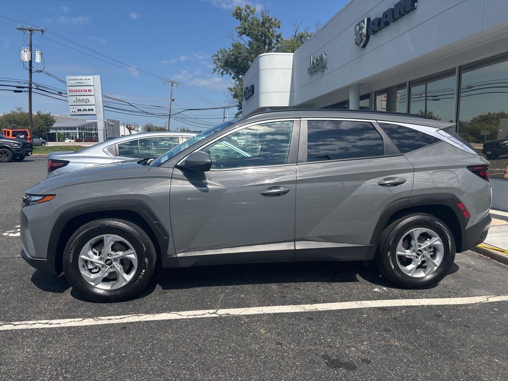 2024 Hyundai Tucson SEL photo 3