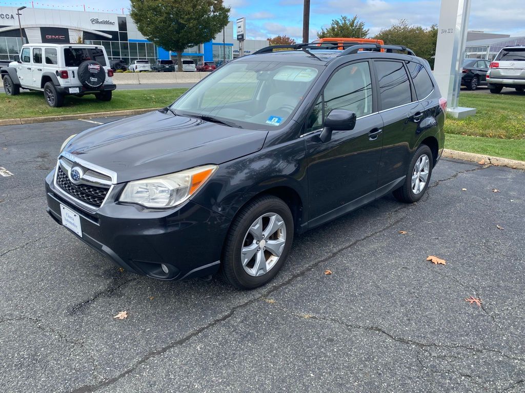 2015 Subaru Forester 2.5i Limited photo 2