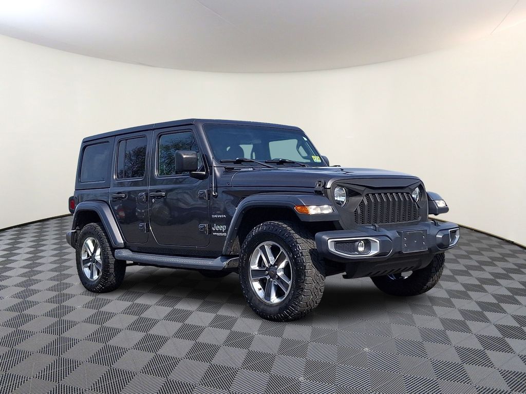2019 Jeep Wrangler Sahara's photo