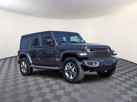 2019 Jeep Wrangler Unlimited Sahara SUV