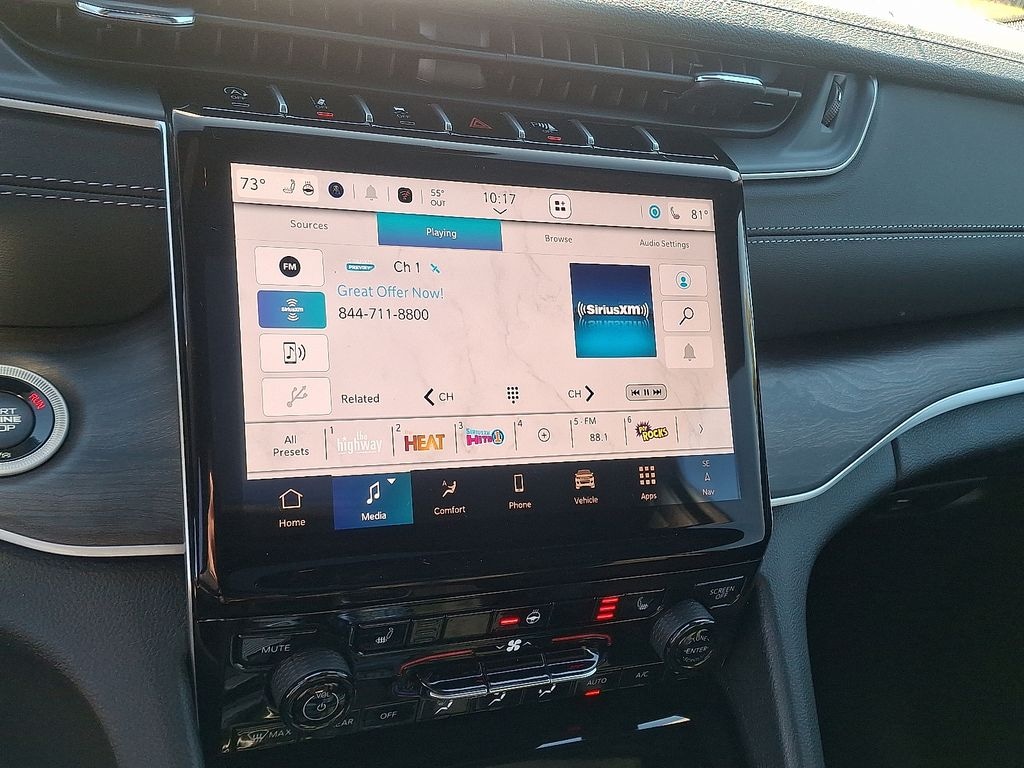 New 2025 Jeep Grand Cherokee L Limited Sport Utility