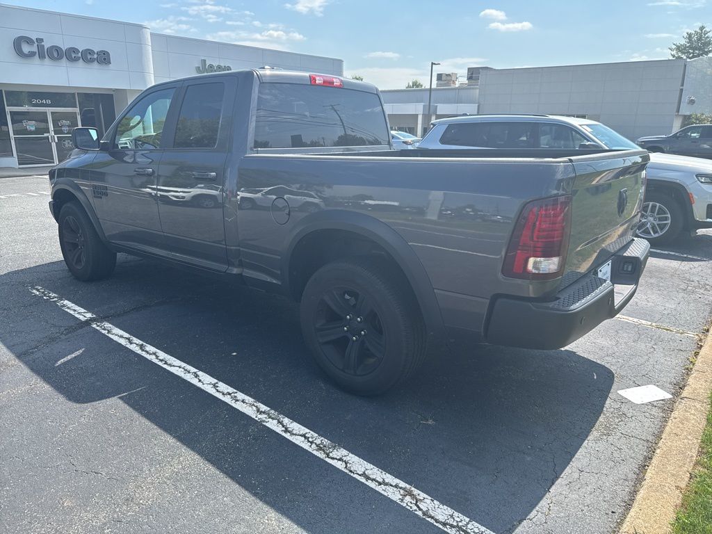 2022 Ram 1500 Classic Warlock photo 2