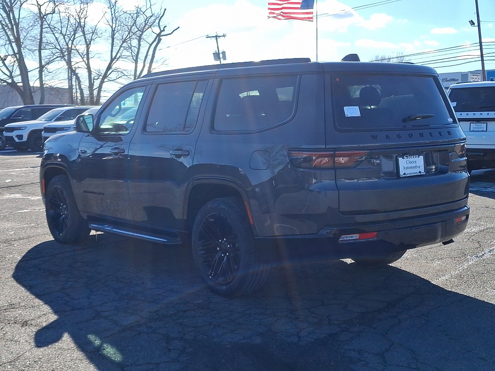2025 Jeep Wagoneer Series II Carbide photo 3