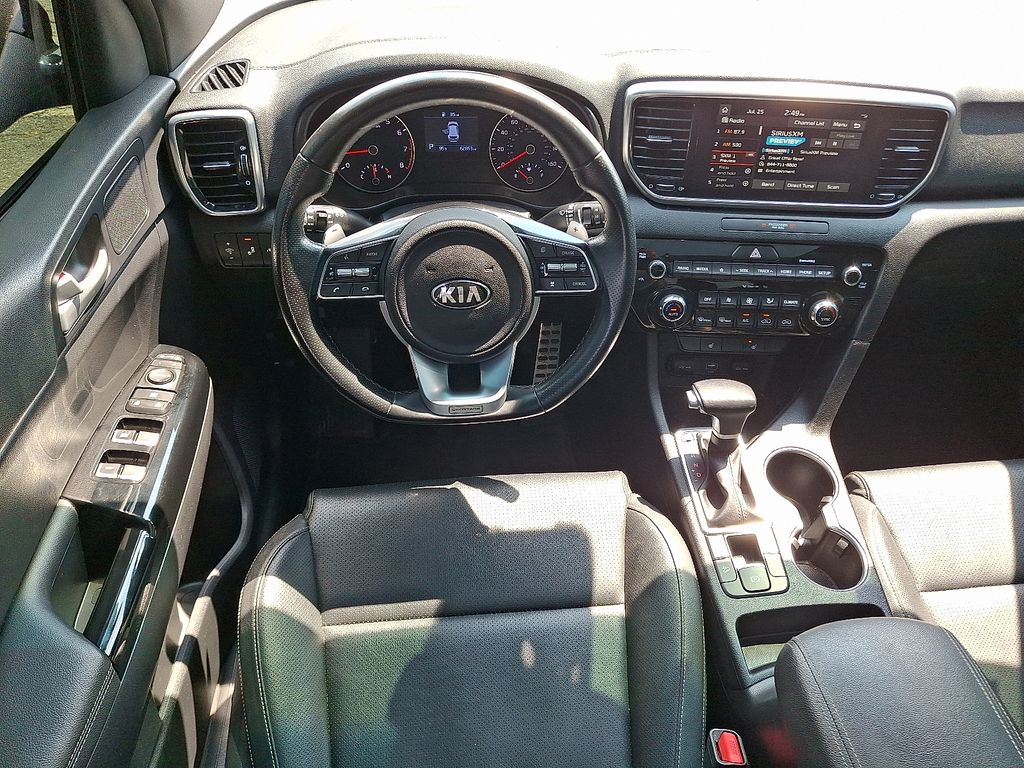 2022 Kia Sportage Nightfall Edition photo 2
