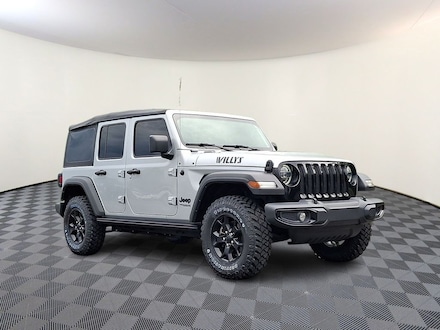 2022 Jeep Wrangler Unlimited Willys SUV