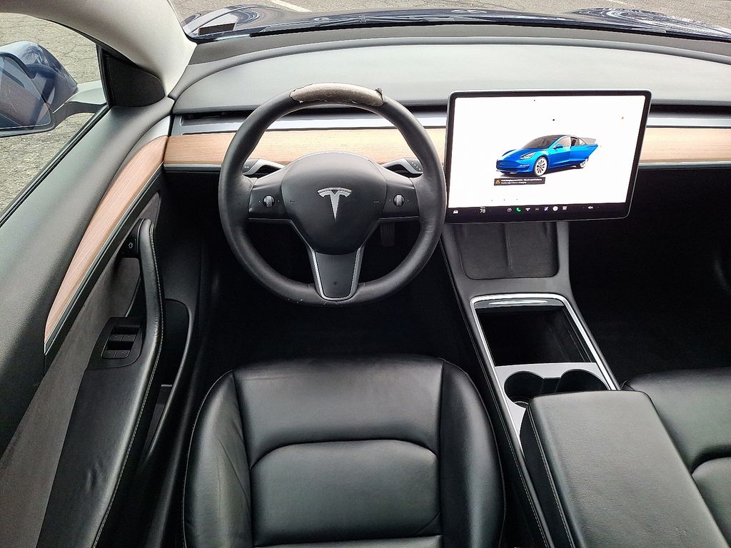 Used 2022 Tesla Model 3 Base with VIN 5YJ3E1EA7NF370831 for sale in Flemington, NJ