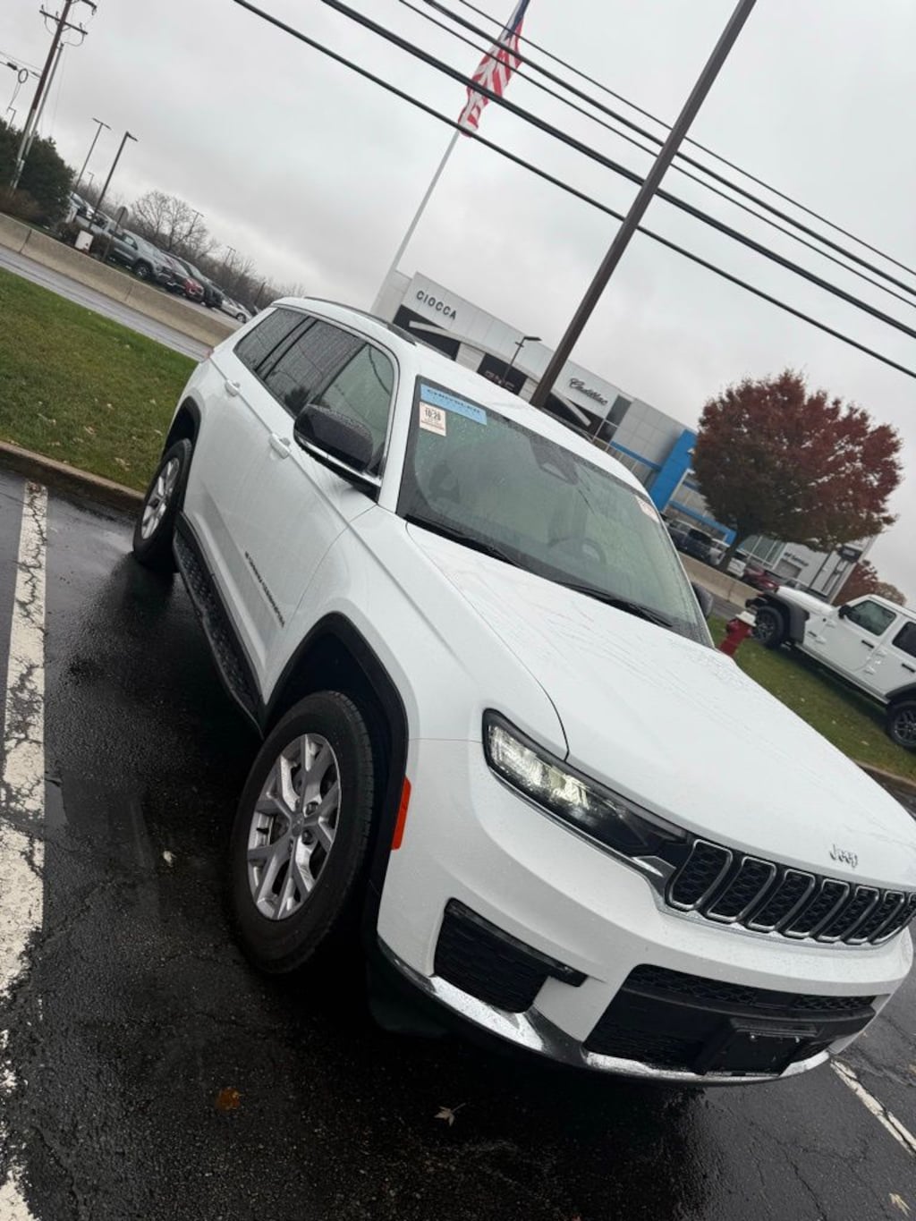 Used 2022 Jeep New Grand Cherokee Limited SUV