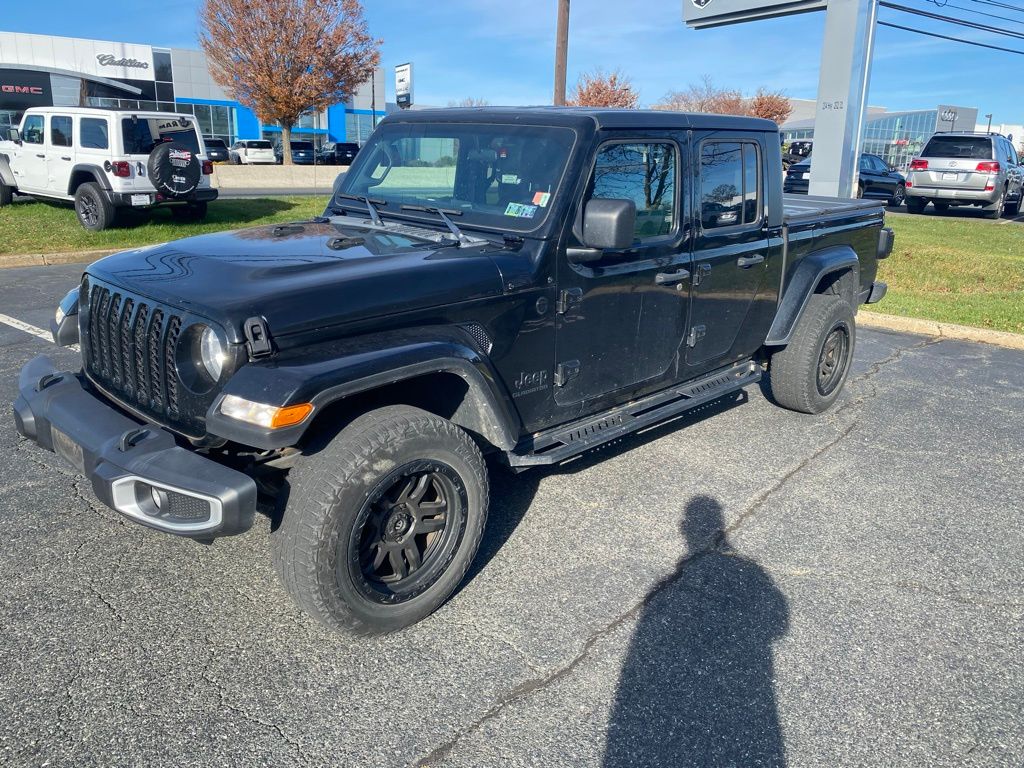 2021 Jeep Gladiator Sport S photo 3
