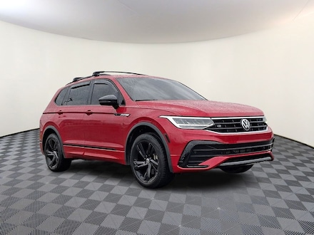 2024 Volkswagen Tiguan 2.0T SE R-Line Black SUV