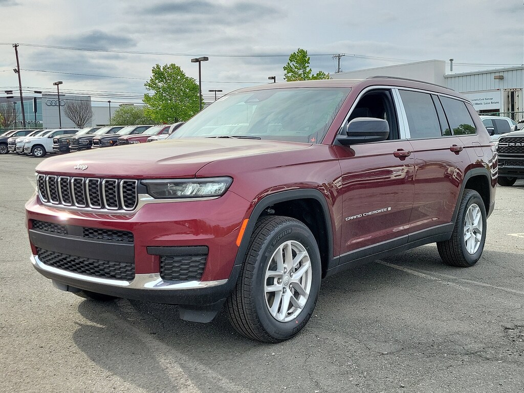 New 2024 Jeep Grand Cherokee L LAREDO X 4X4 For Sale Flemington NJ