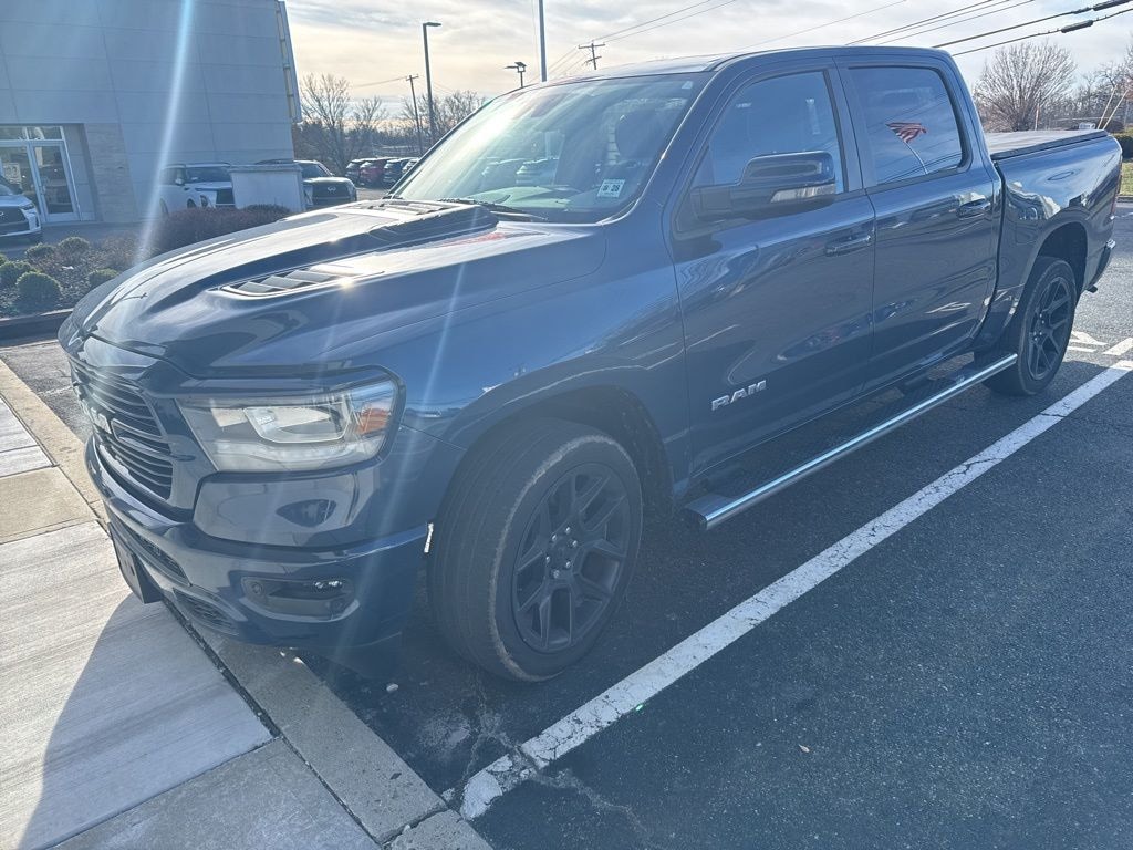 Used 2023 Ram 1500 Laramie Truck Crew Cab