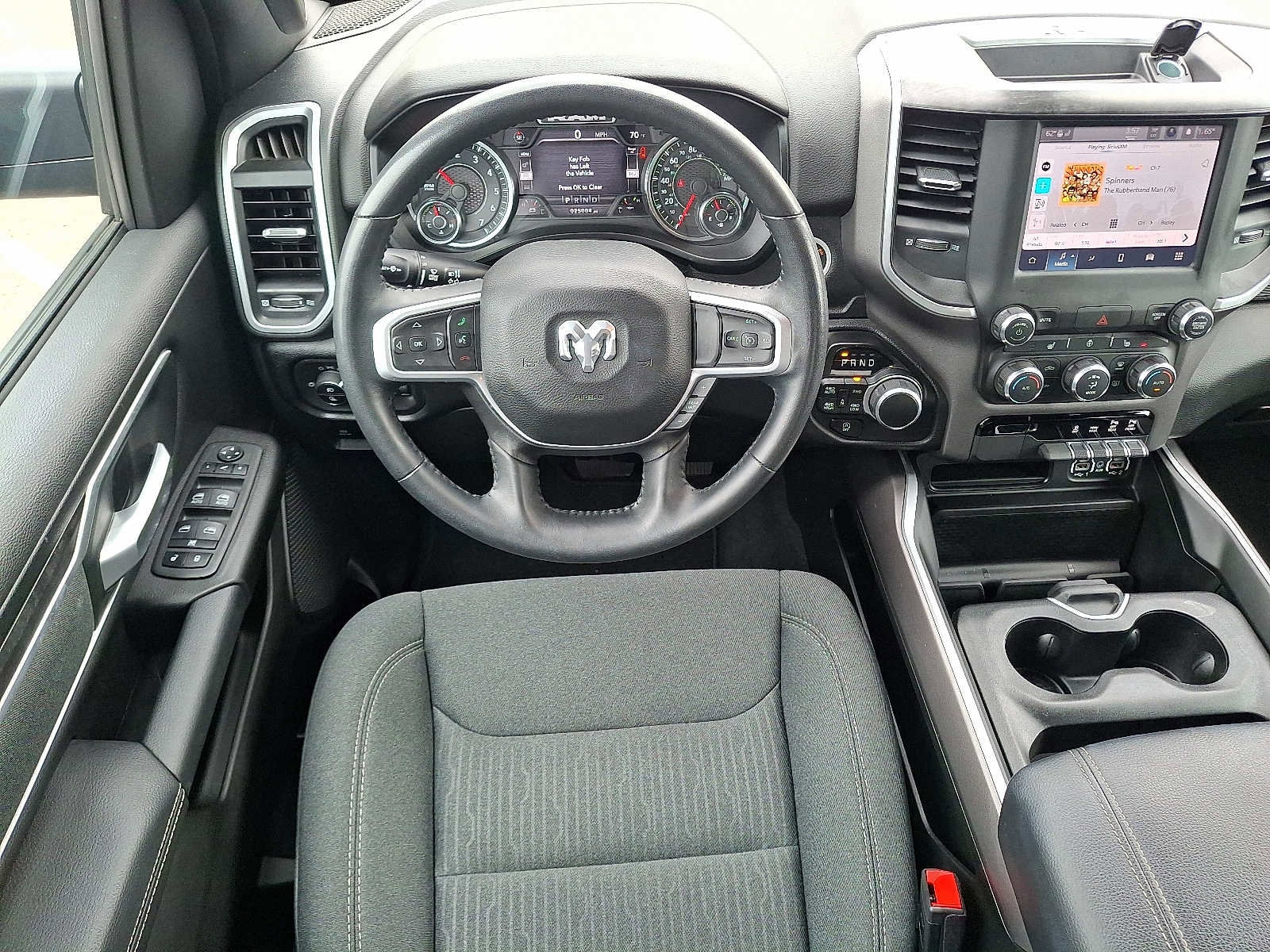 Used 2022 RAM Ram 1500 Pickup Big Horn/Lone Star with VIN 1C6RRFFG6NN343921 for sale in Flemington, NJ