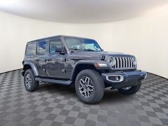 2025 Jeep Wrangler Sahara Sport Utility