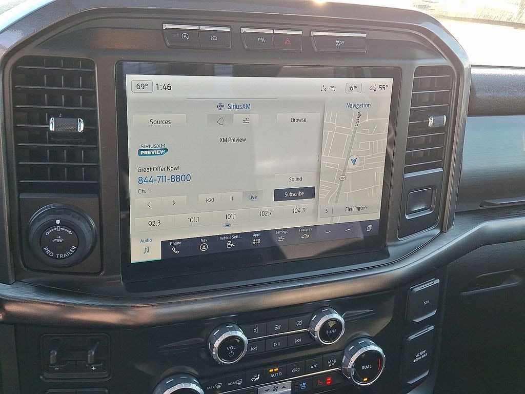 Used 2023 Ford F-150 Lariat Truck SuperCrew Cab