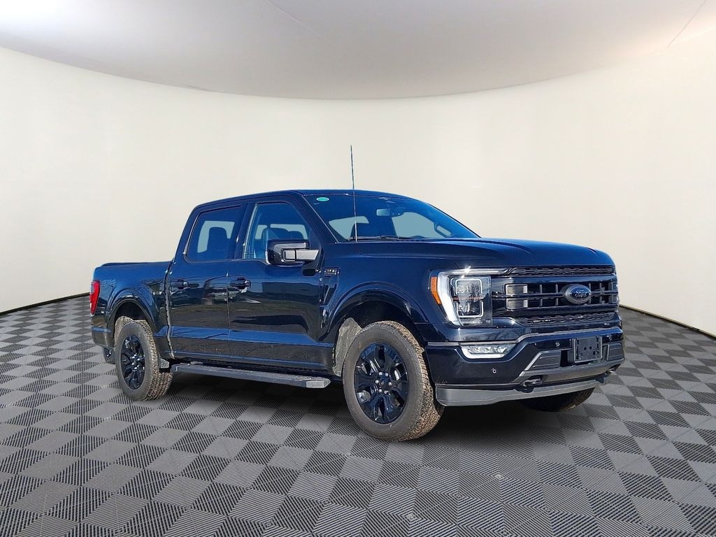 Used 2023 Ford F-150 Lariat Truck SuperCrew Cab