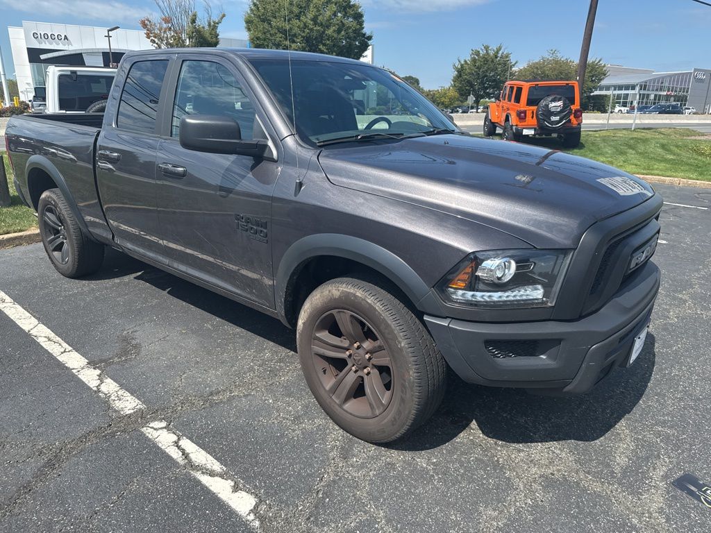 2022 Ram 1500 Classic Warlock photo 4