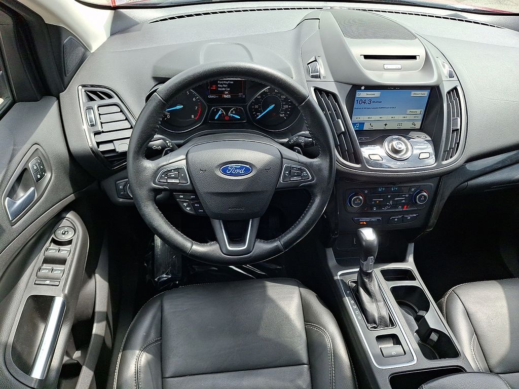Used 2017 Ford Escape Titanium with VIN 1FMCU9JD7HUD72023 for sale in Flemington, NJ