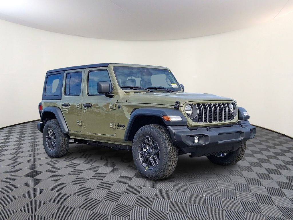 New 2026 Jeep Wrangler Sport S Sport Utility