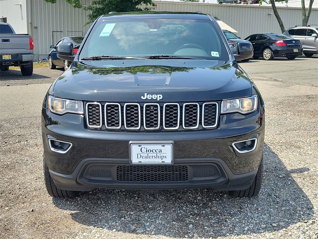 Certified 2022 Jeep Grand Cherokee WK Laredo E with VIN 1C4RJFAG4NC141212 for sale in Flemington, NJ