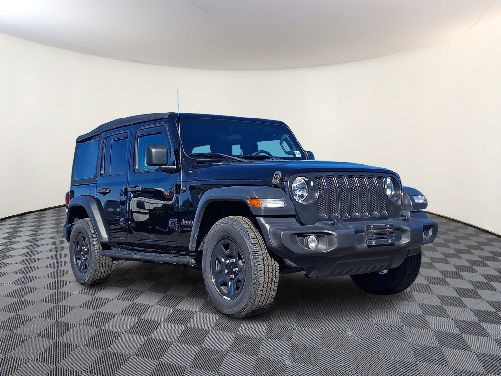 2023 Jeep Wrangler Sport SUV for sale in Muncy PA