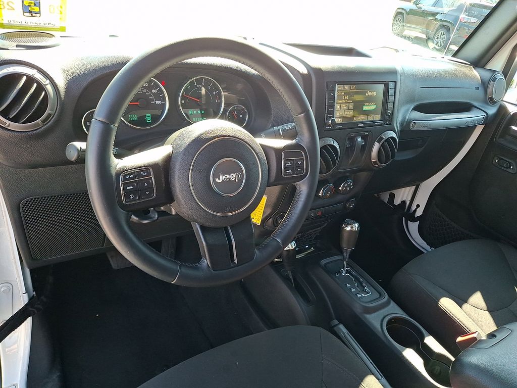 Used 2015 Jeep Wrangler Sport with VIN 1C4AJWAG2FL772040 for sale in Flemington, NJ