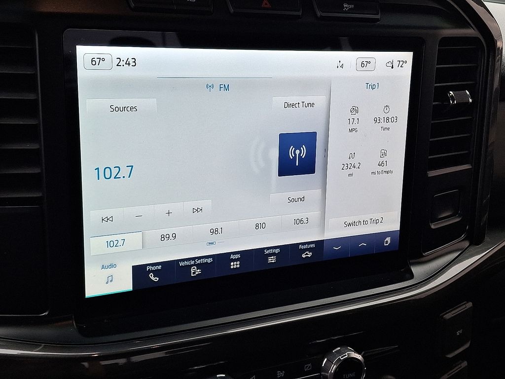 Used 2022 Ford F-150 XLT Truck SuperCrew Cab