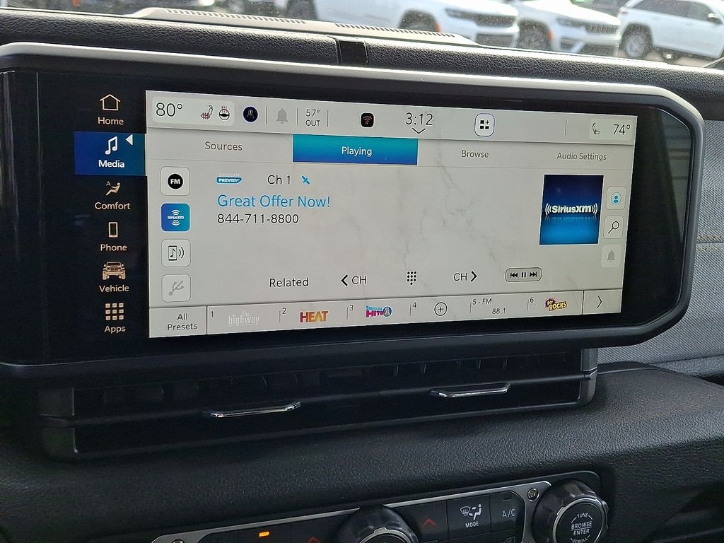 New 2026 Jeep Wrangler Willys Sport Utility