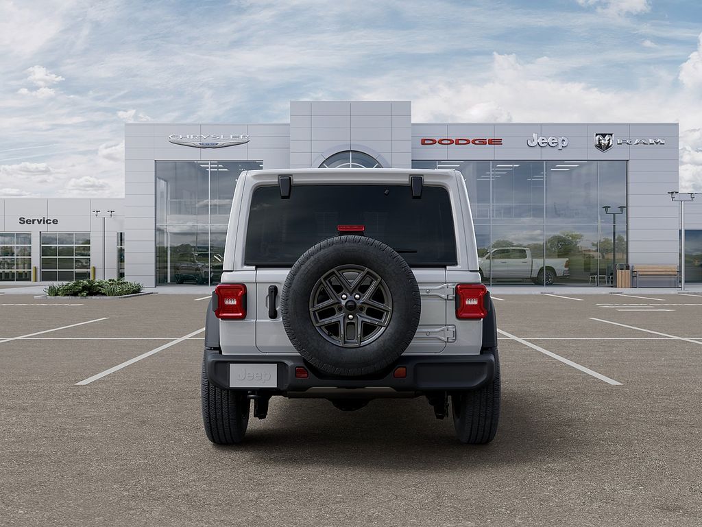 2025 Jeep Wrangler 4-Door Sport S - Photo 7