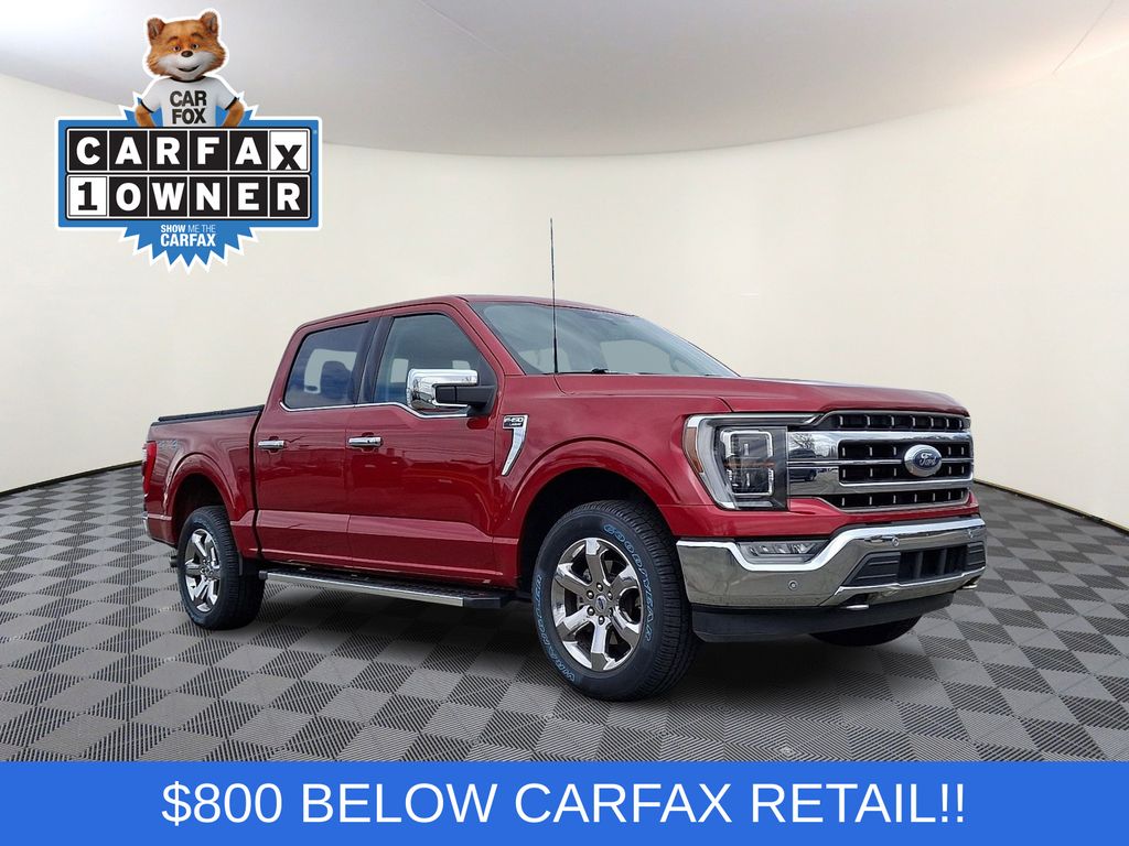 2022 Ford F-150 Truck SuperCrew Cab 