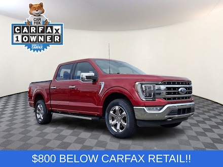 2022 Ford F-150 Lariat Truck SuperCrew Cab