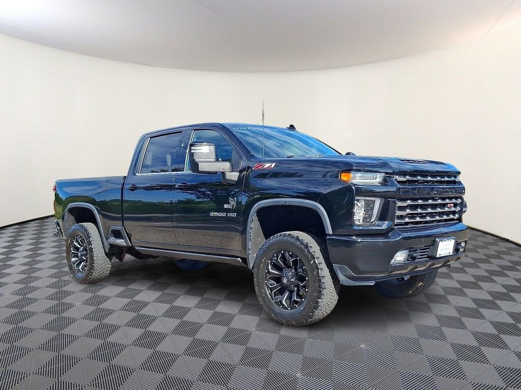 Used 2020 Chevrolet Silverado 2500HD LTZ Truck Crew Cab