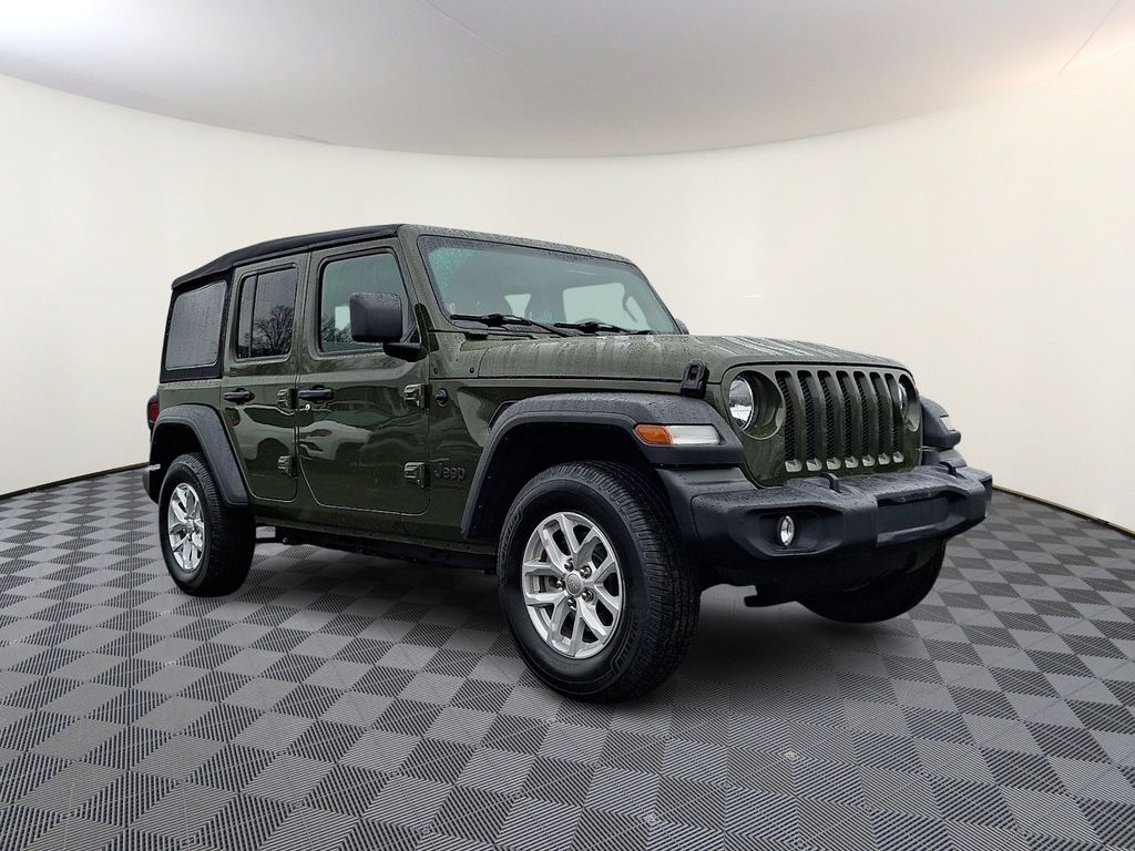 2023 Jeep Wrangler 4-Door Sport S